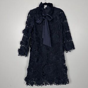 Tuckernuck Black Lace Dress